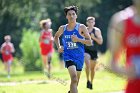 XC Wheaton & Babson  Wheaton College Men’s Cross Country compete at the 9th Annual Wheaton & Babson Season Opener on the Mark Coogan Course at Highland Park in Attleboro, Mass. - Photo By: KEITH NORDSTROM : Wheaton, XC, Cross Country, 9th Annual Wheaton & Babson Season Opener